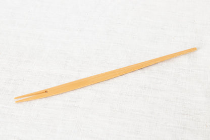 Fish Fork [ Natural, Red ] / Small, Large / Mōsō bamboo / Ōita-JPN 211106